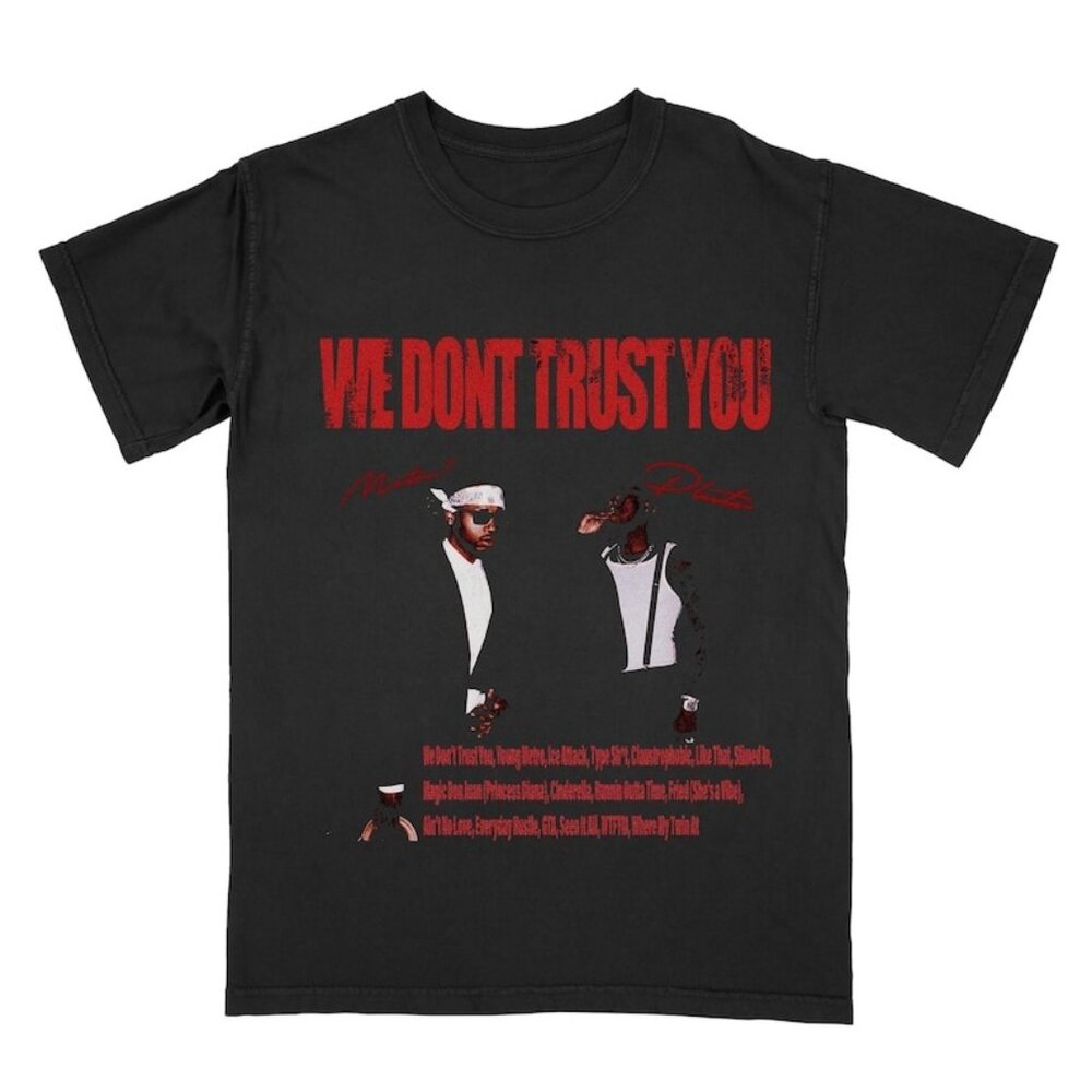 Metro Boomin Graphic Tee Future Graphic Tee
